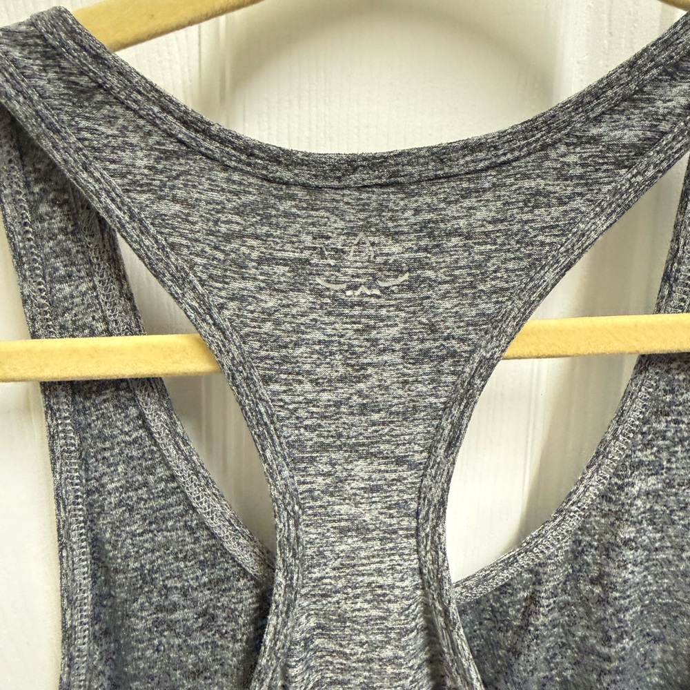 Beyond the Bump x Beyond Yoga Grey Spacedye Maternity Athletic Tank - Picture 8 of 11